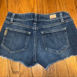 PAIGE Denim Bobby Shorts